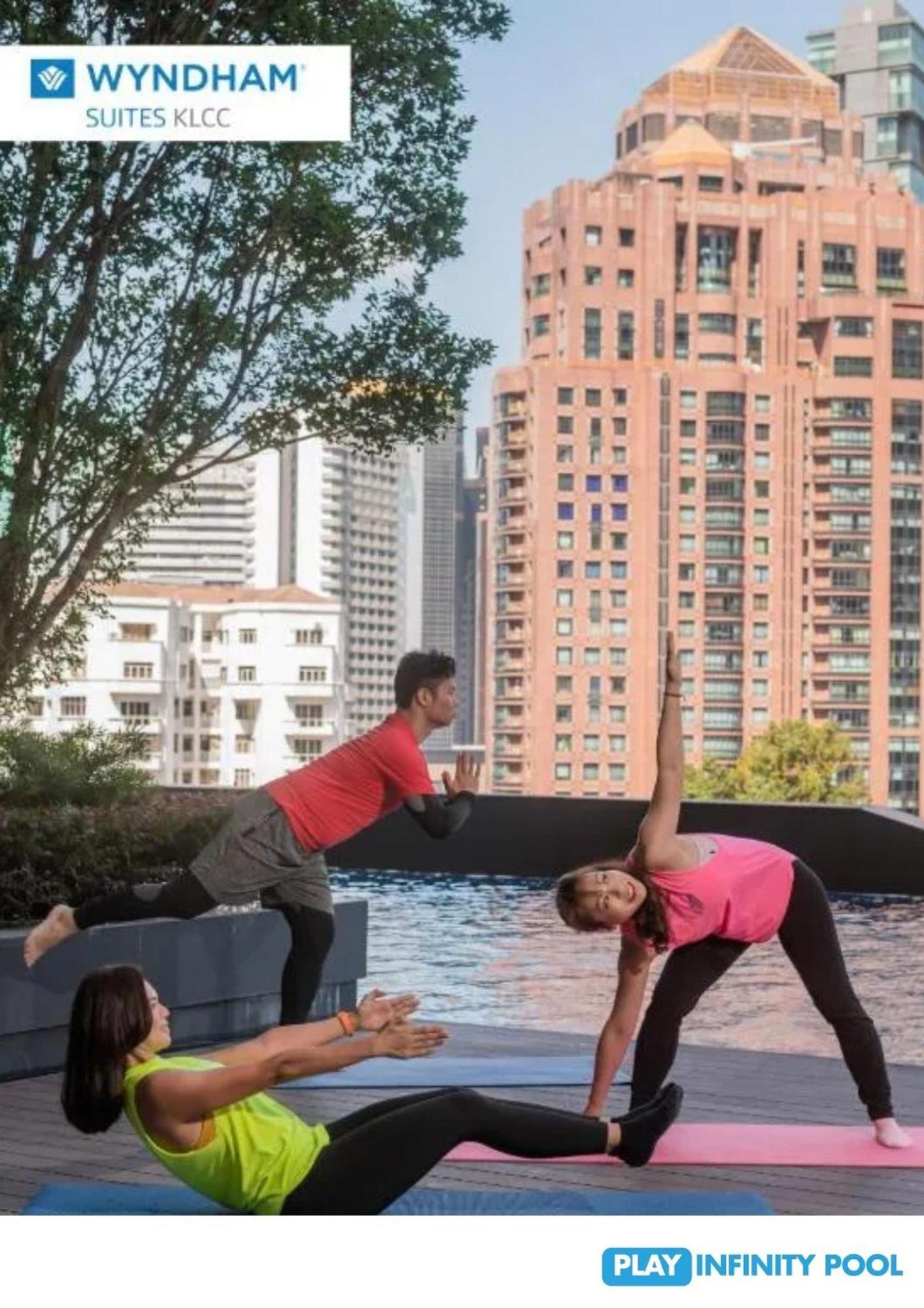 Wyndham Suites Klcc Kuala Lumpur Exterior photo The Yoga Deck