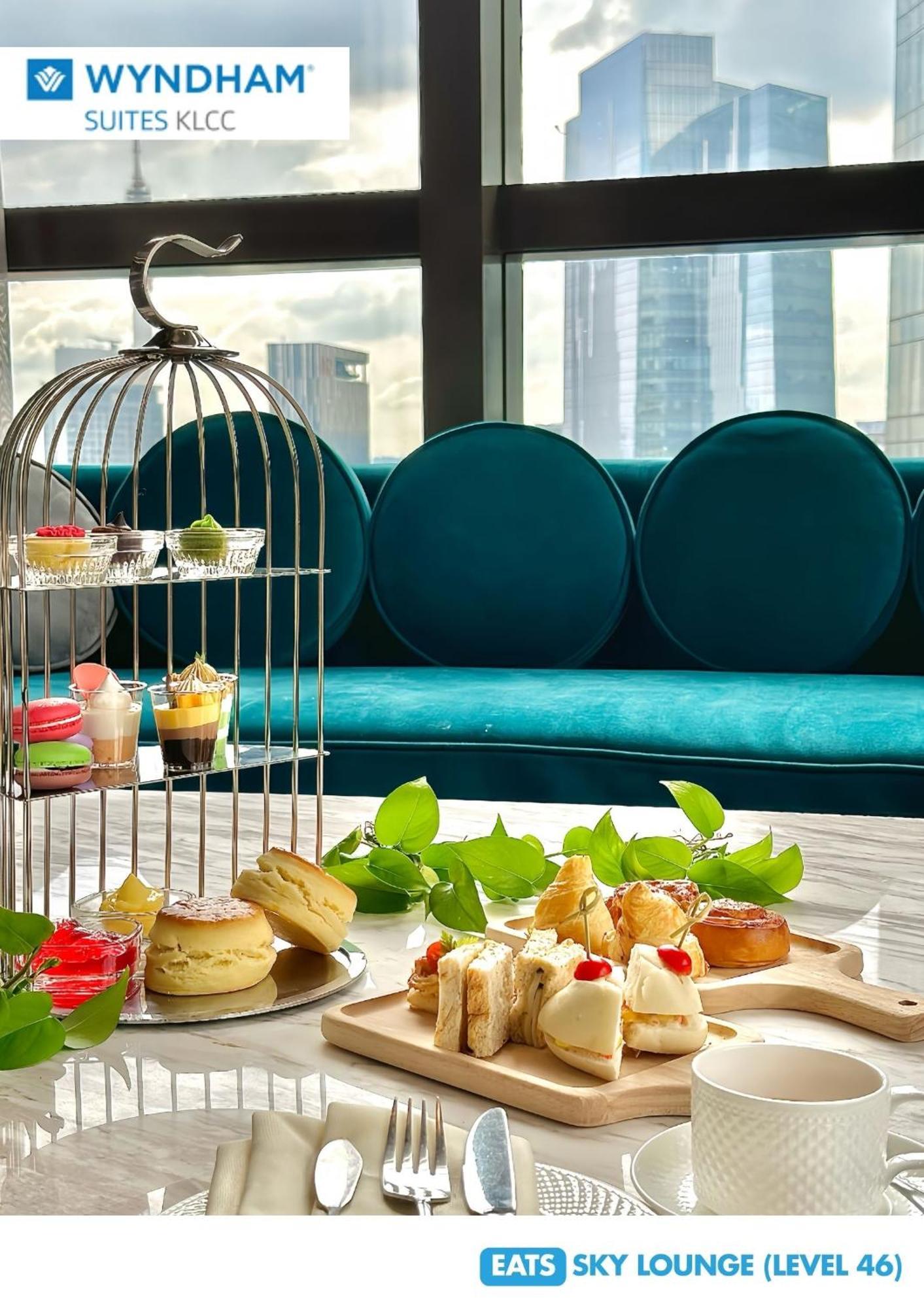 Wyndham Suites Klcc Kuala Lumpur Exterior photo Afternoon tea at the lounge